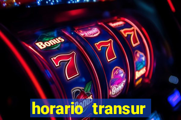 horario transur roleta santos dumont juiz de fora